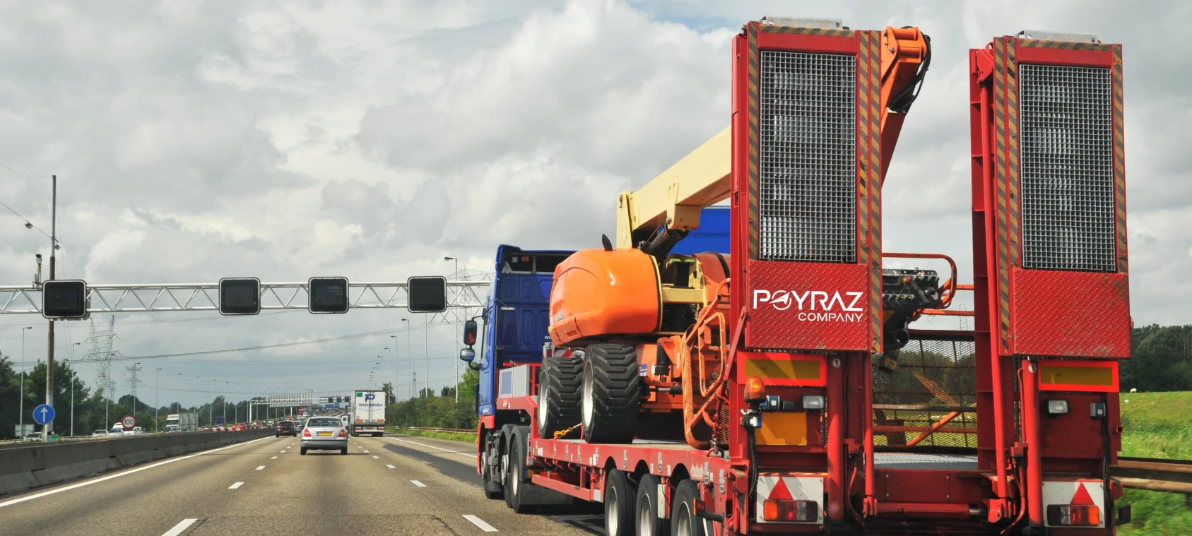 Schwerlasttransport